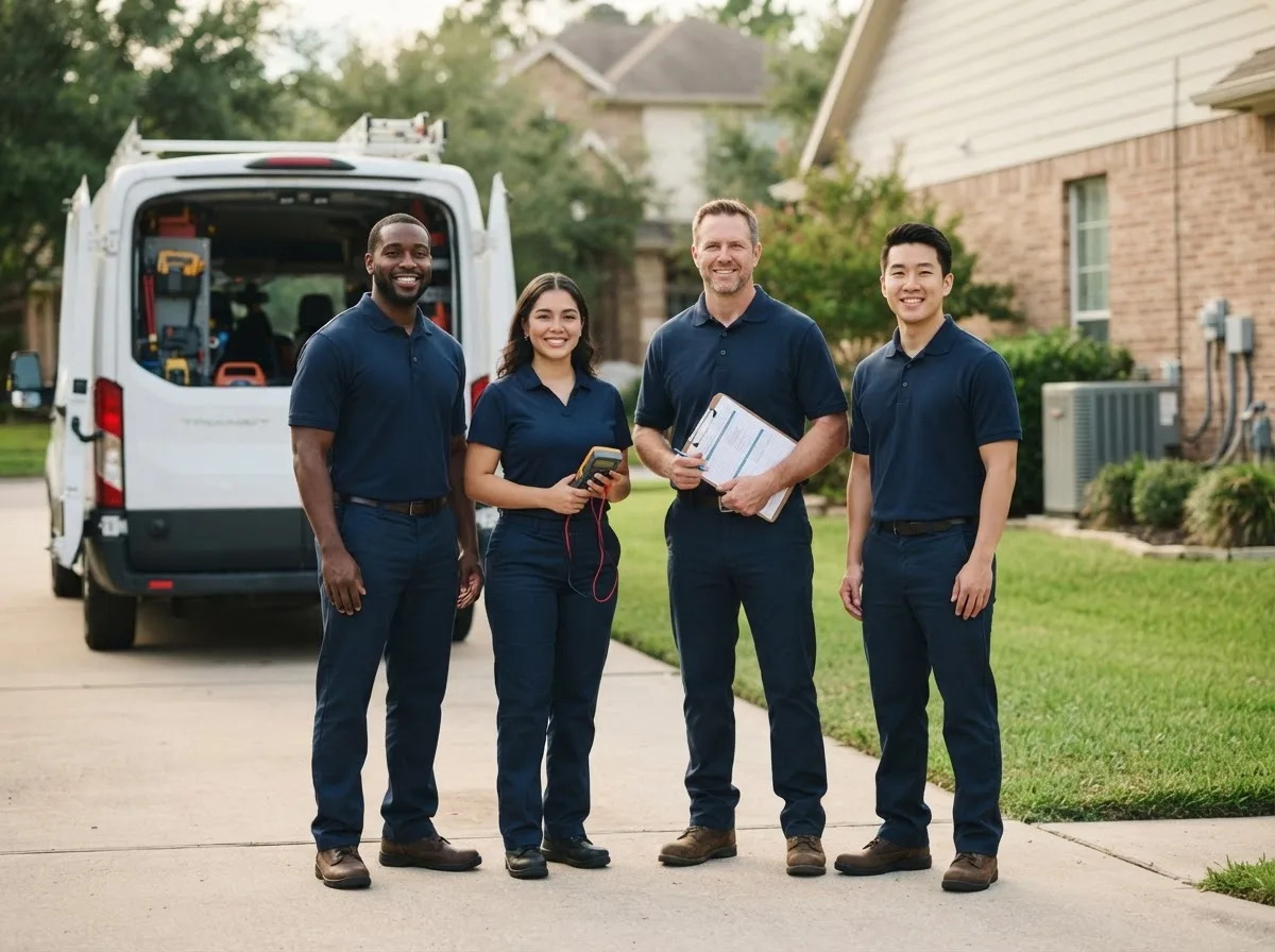 Certified HVAC technician near Worton, MD