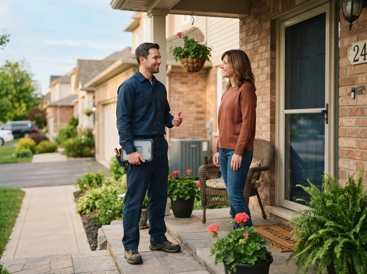 HVAC repair FAQs for Worton, MD